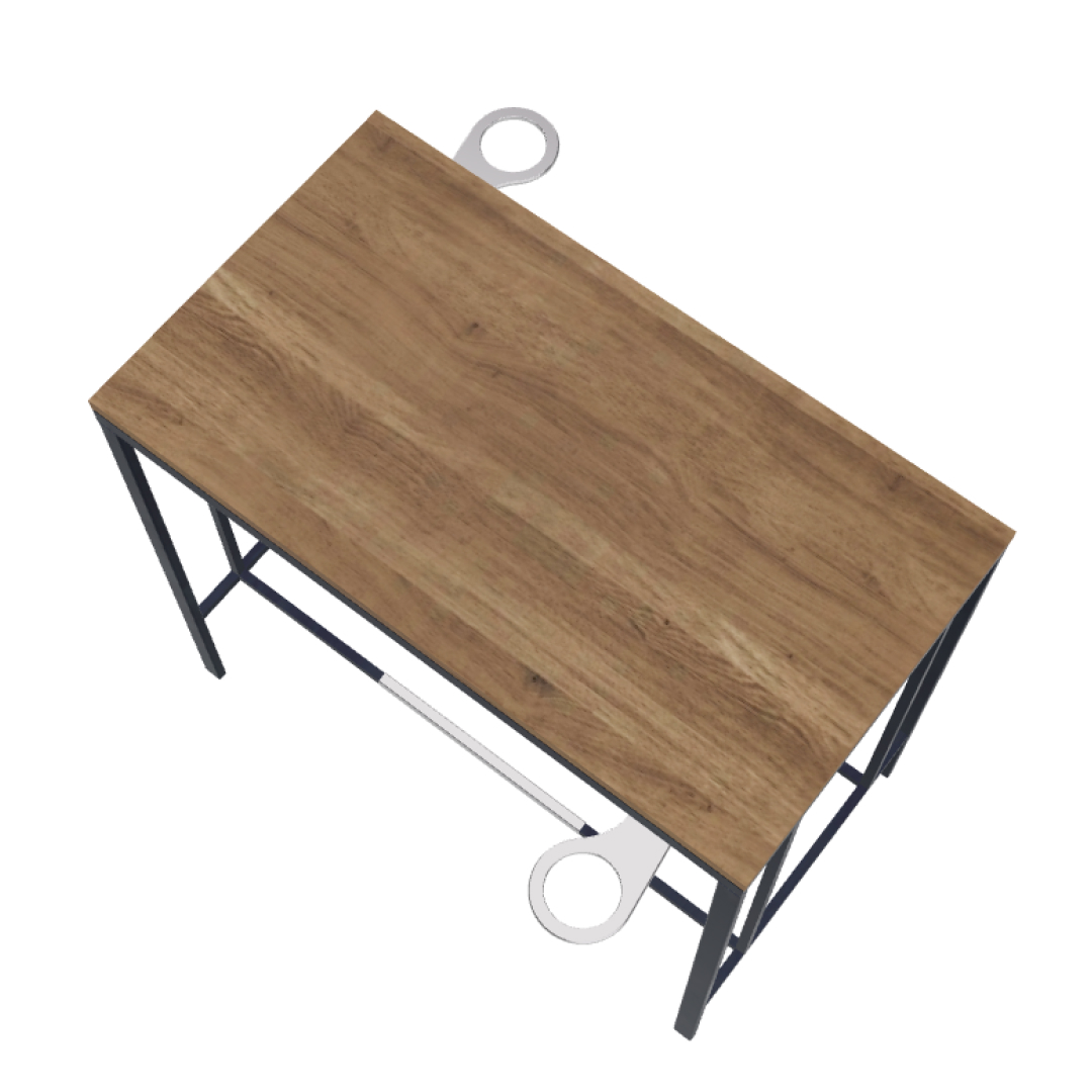 Парикмахерский стол MINIMAL 2P — фото и характеристики Maletti