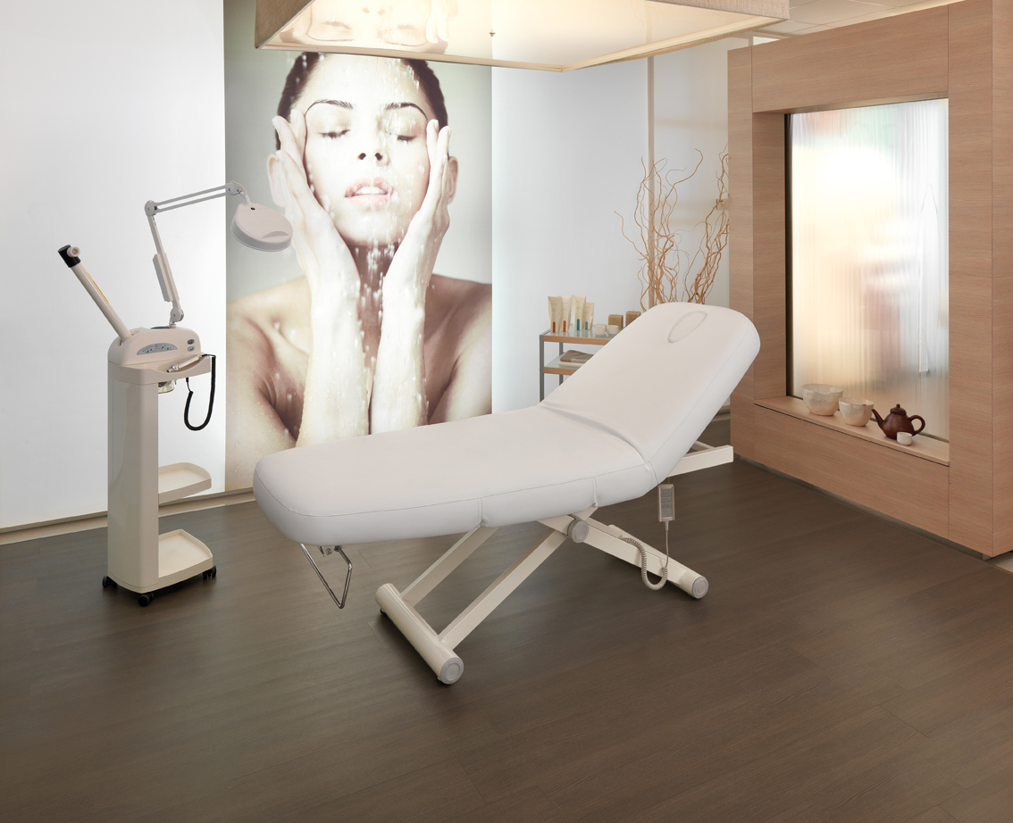 Кушетка косметологическая LEADER THERMIC — фото и характеристики Maletti