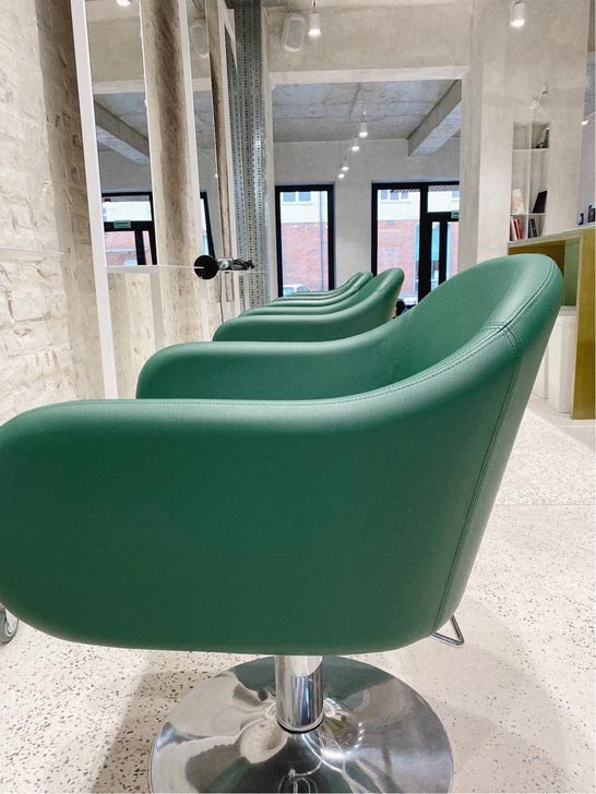 Парикмахерское кресло TWIGGY MARE — фото и характеристики Maletti