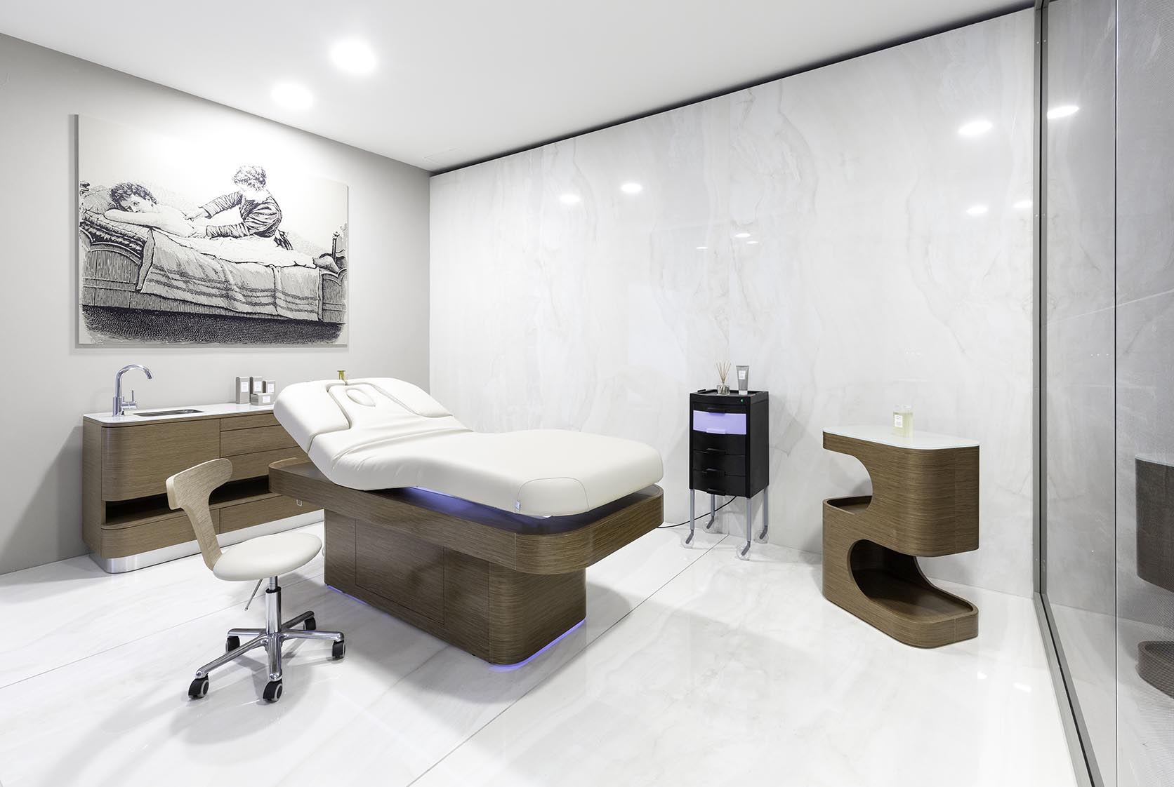 Стул мастера ALOE PODO WALNUT — фото и характеристики Maletti
