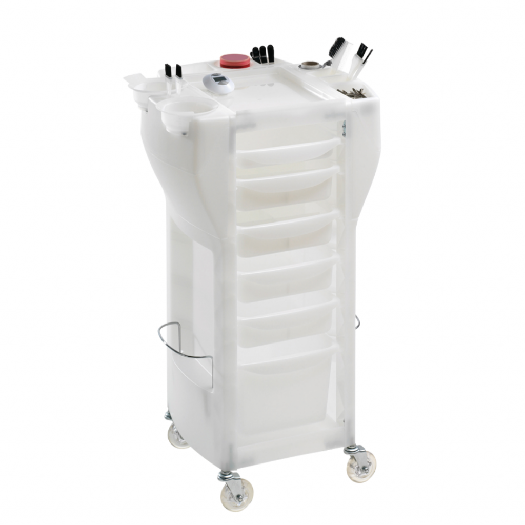 Тележка UP GRADE COLOURING WHITE — фото и характеристики Maletti