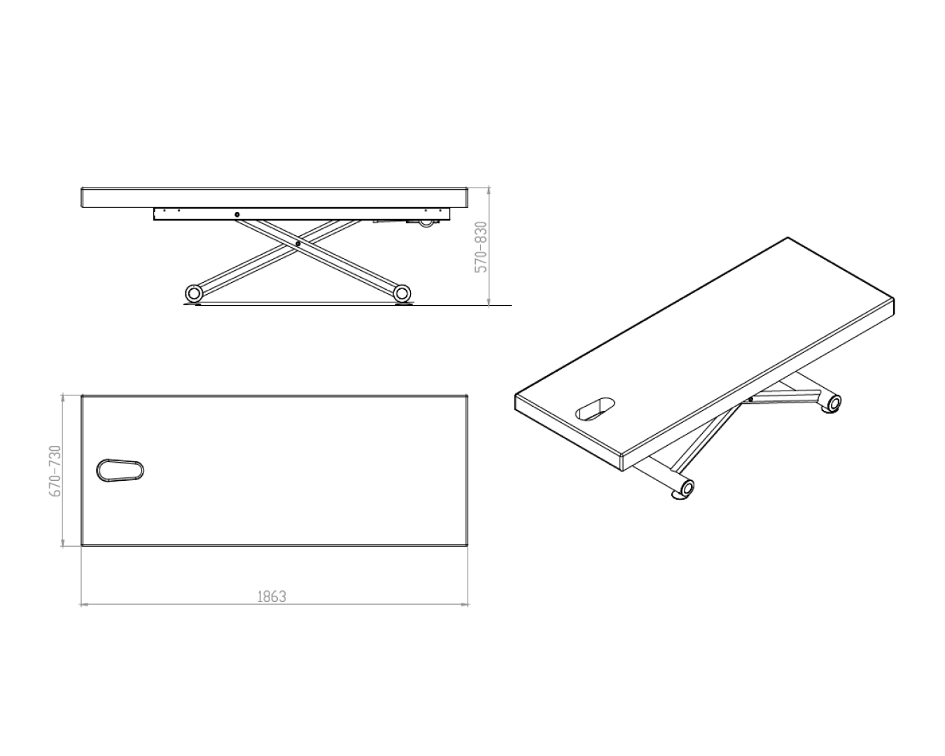 Кушетка косметологическая MARTIN — фото и характеристики Maletti