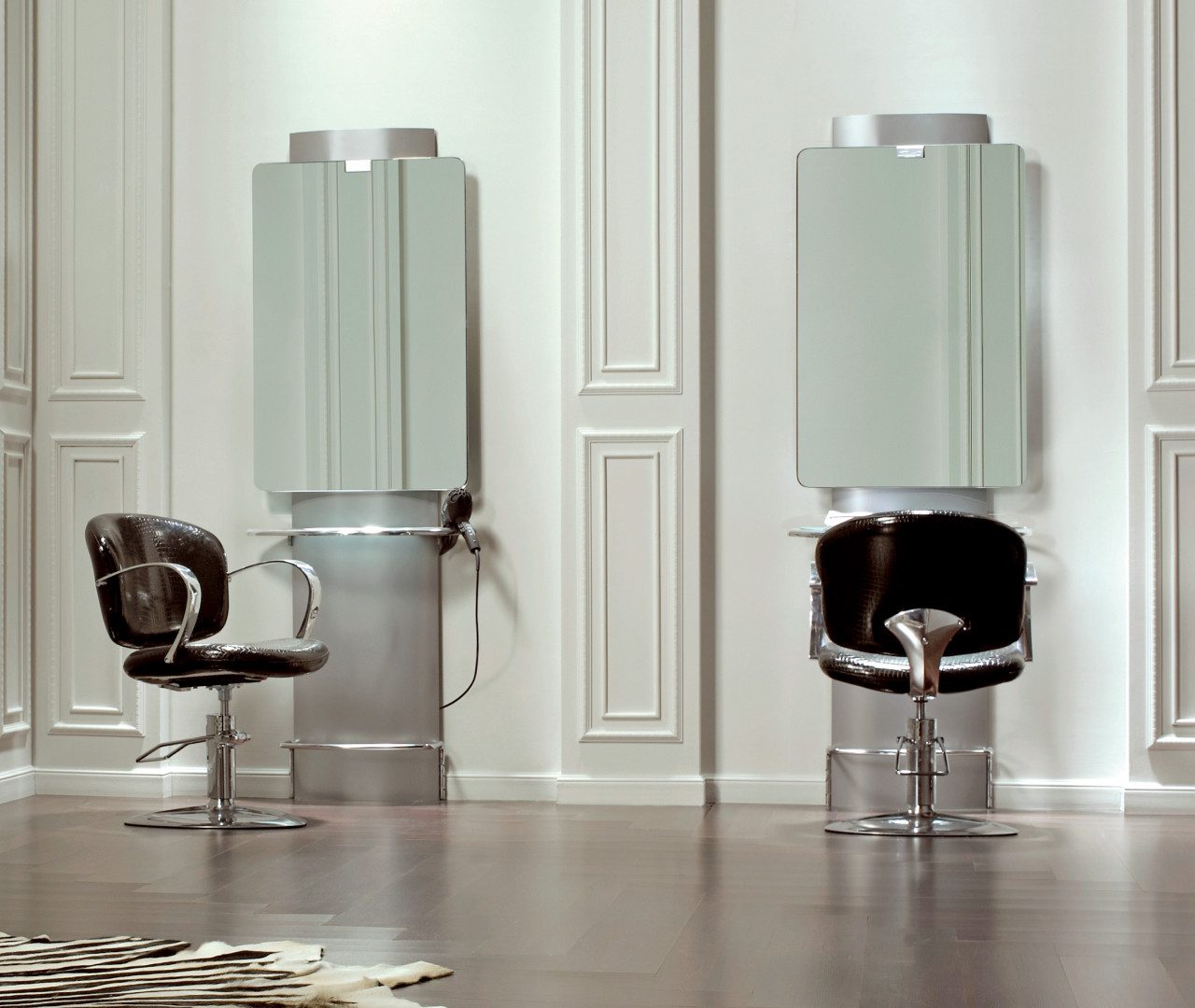 Парикмахерское кресло SHELL — фото и характеристики Maletti
