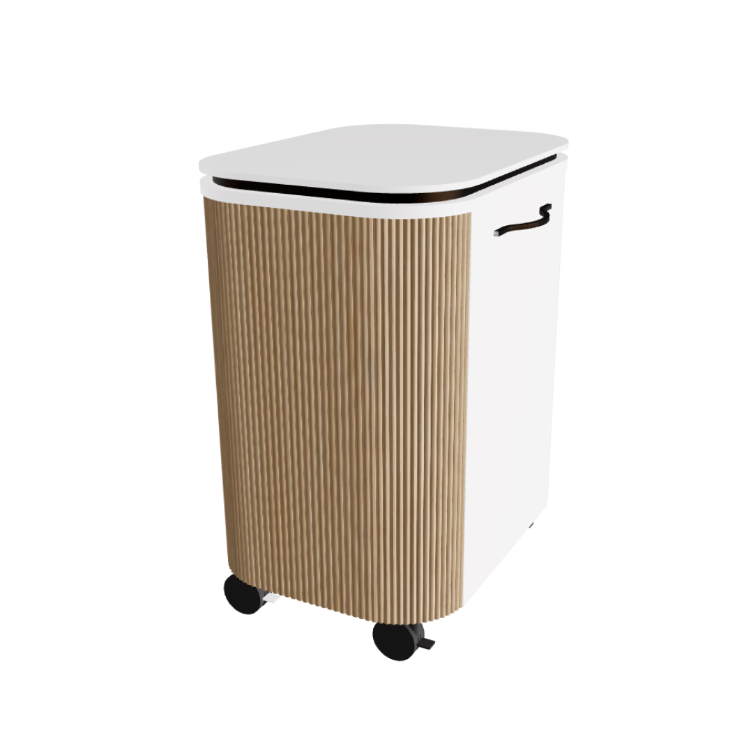 Тележка косметологическая DIONE SMALL — фото и характеристики Maletti