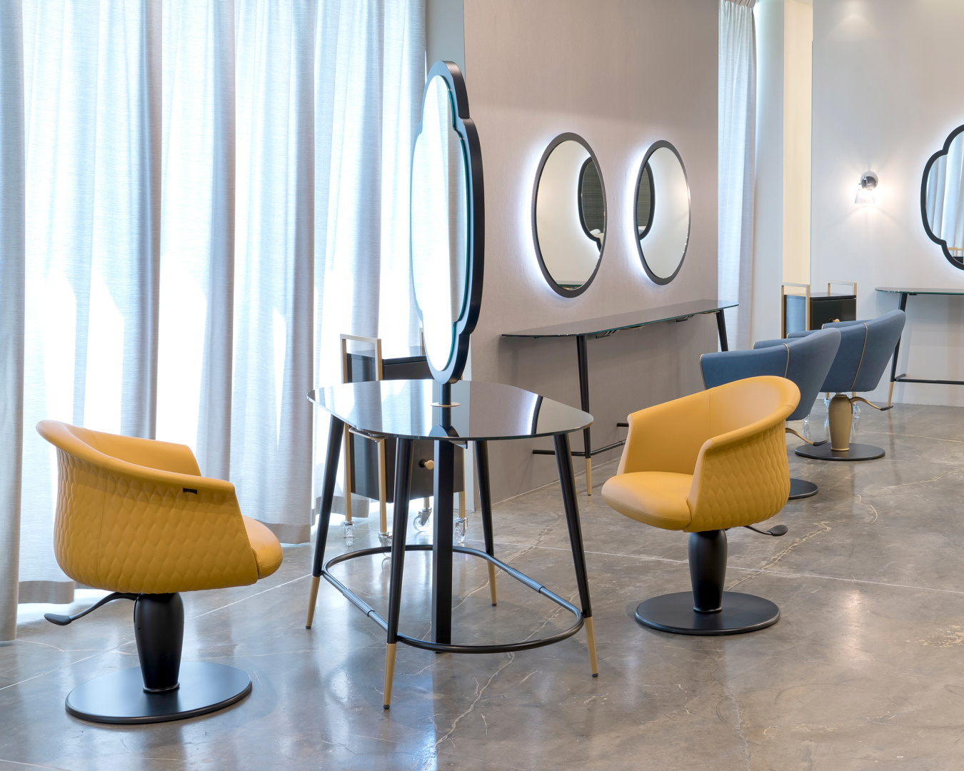 База для кресла OPERA GOLD BLACK — фото и характеристики Maletti