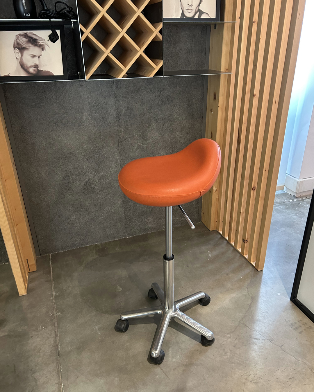 Стул мастера AFTER TOMORROW + SPEEDY — фото и характеристики Maletti