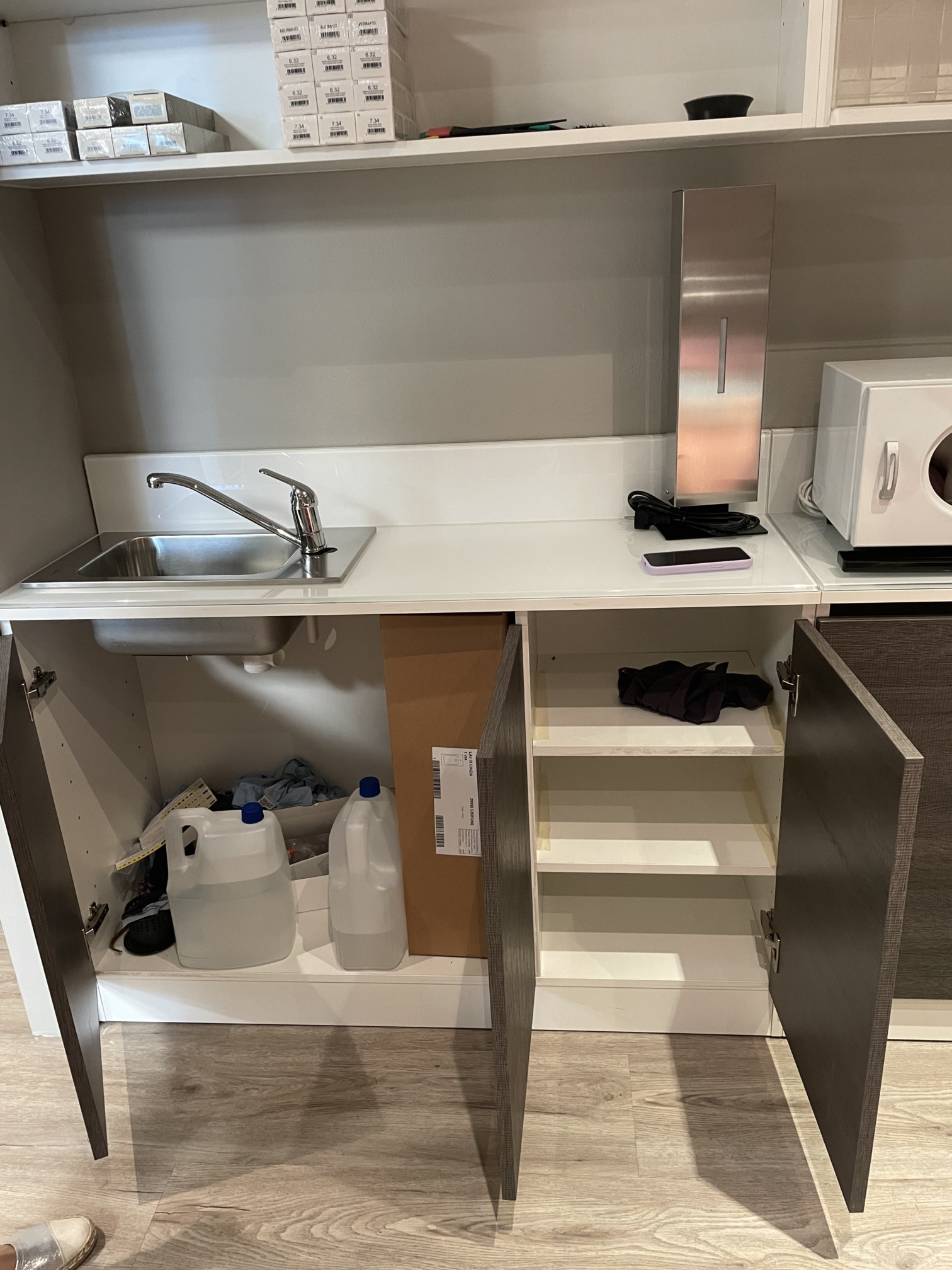 Тумба EASY M BASIN — фото и характеристики Maletti