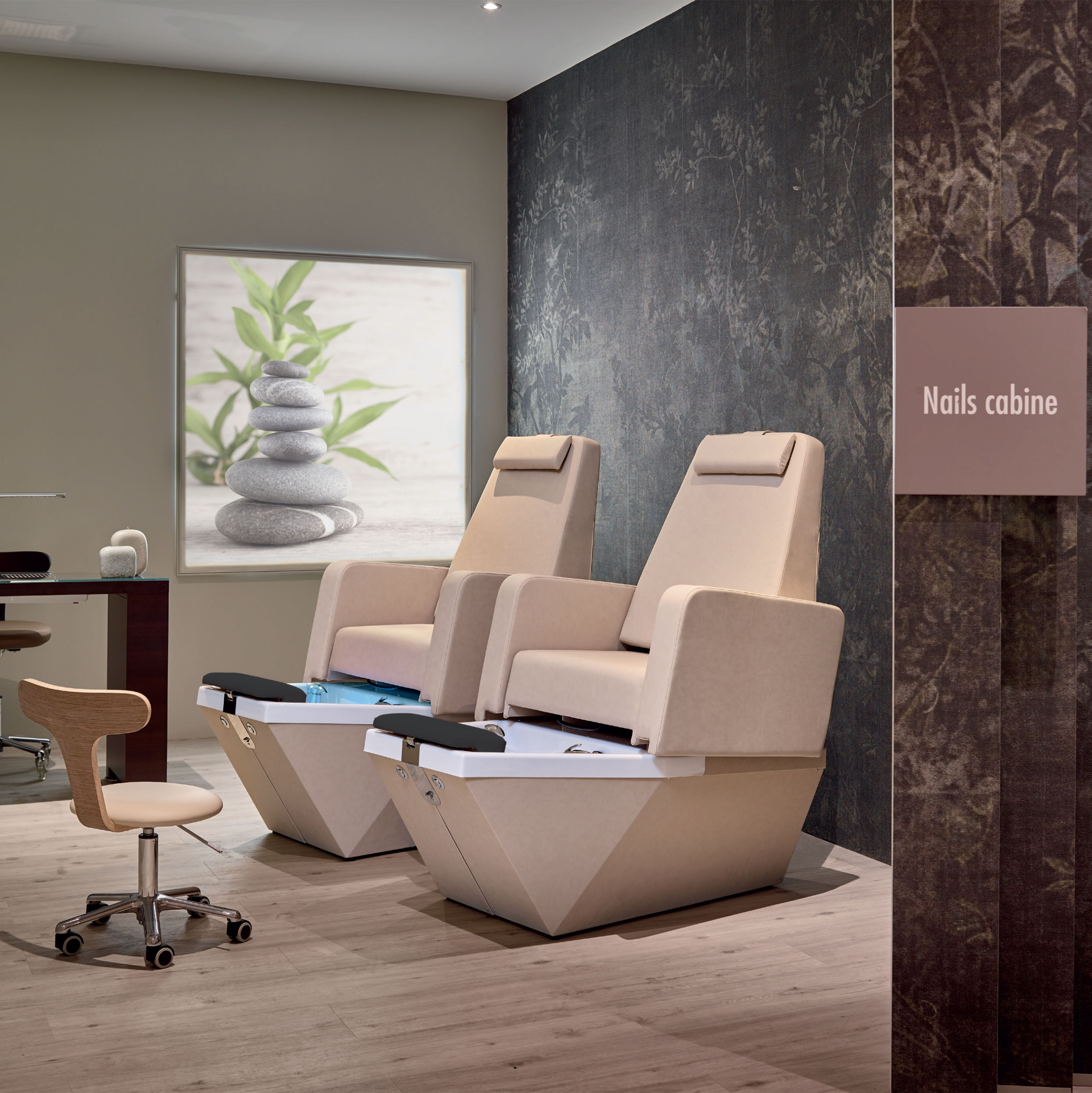 Педикюрная станция FOOT BASIC HYDRO — фото и характеристики Maletti