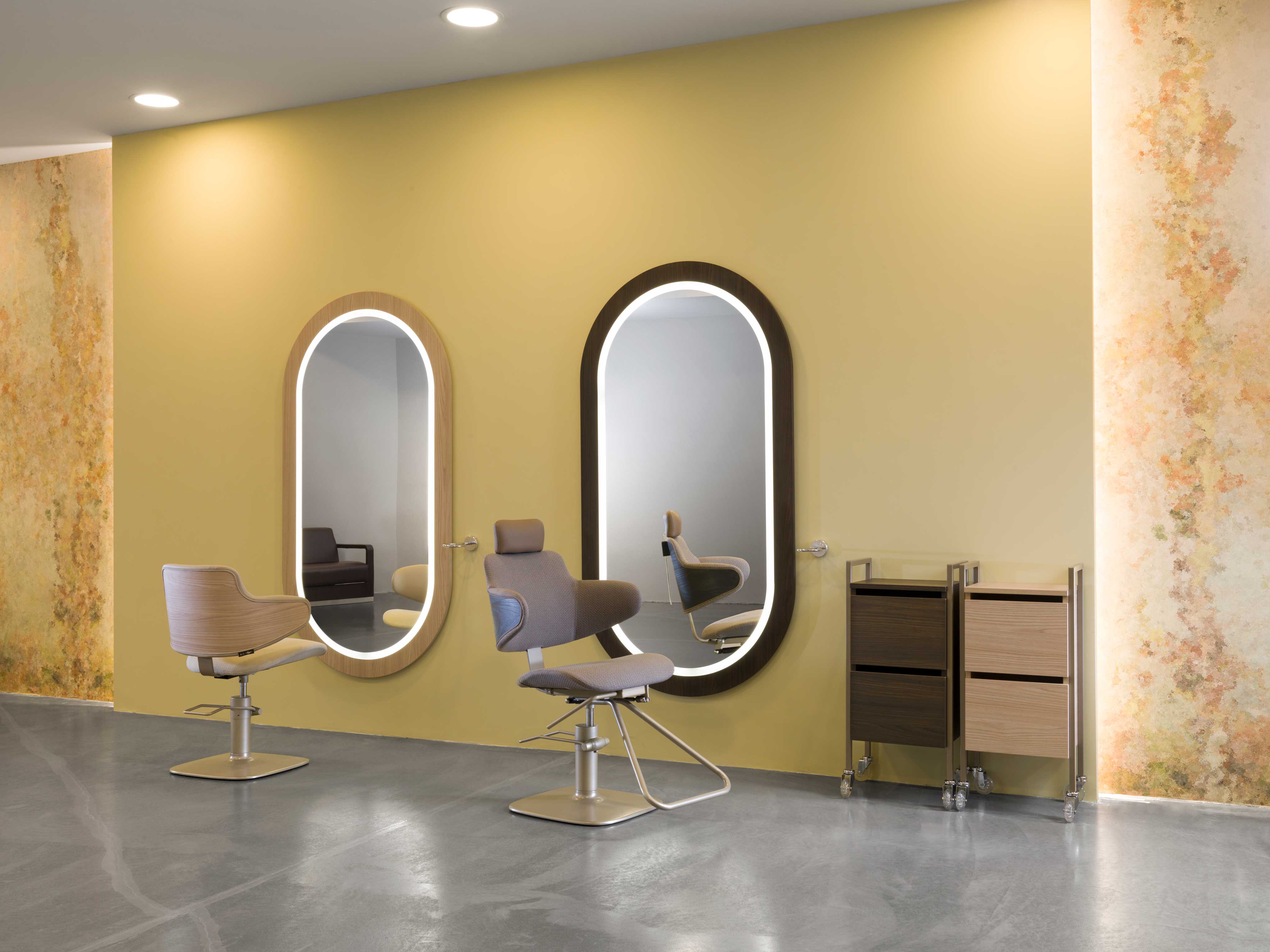 Парикмахерское кресло ECO GREEN HUG FRONDA LIGHT — фото и характеристики Maletti
