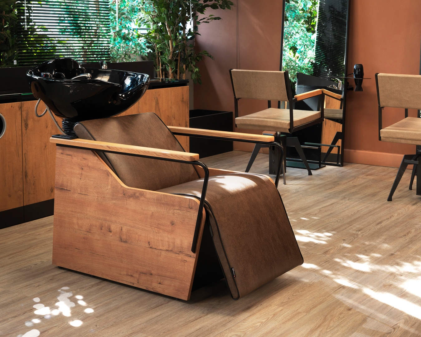 Парикмахерская мойка I LOVE NY DOGHE — фото и характеристики Maletti