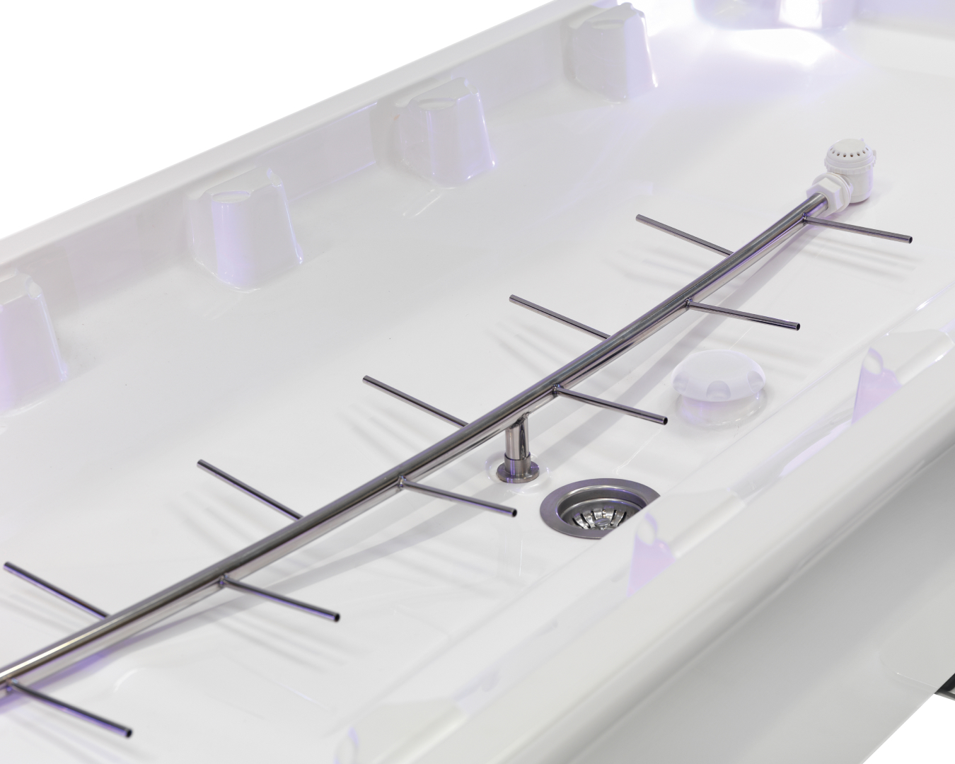 Многофункциональная кушетка WET TABLE — фото и характеристики Maletti