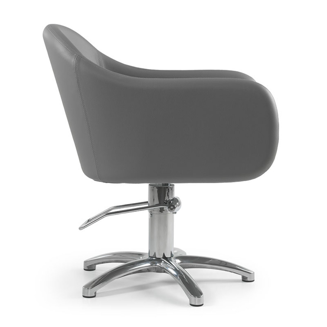 Парикмахерское кресло TWIGGY LUNA 11°color — фото и характеристики Maletti