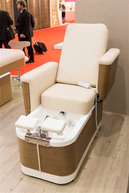 Педикюрная станция FOOT DREAM LUXURY LIGHT OAK — фото и характеристики Maletti