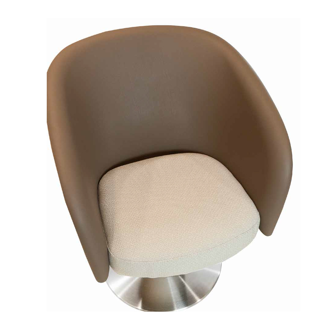Парикмахерское кресло BARRIQUE — фото и характеристики Maletti