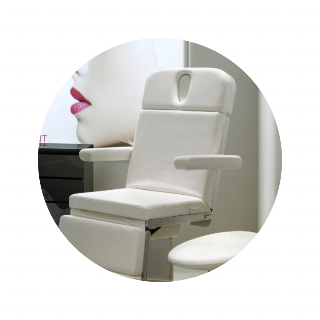 Отверстие для лица FACE-HOLE для кушетки GLAMOUR — фото и характеристики Maletti