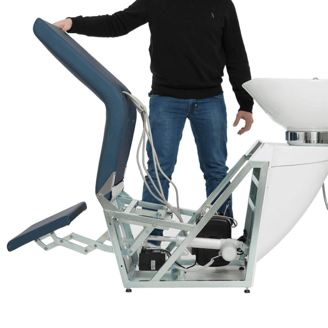 Парикмахерская мойка SKYWASH PRIMA CLASSE COMFORT — фото и характеристики Maletti