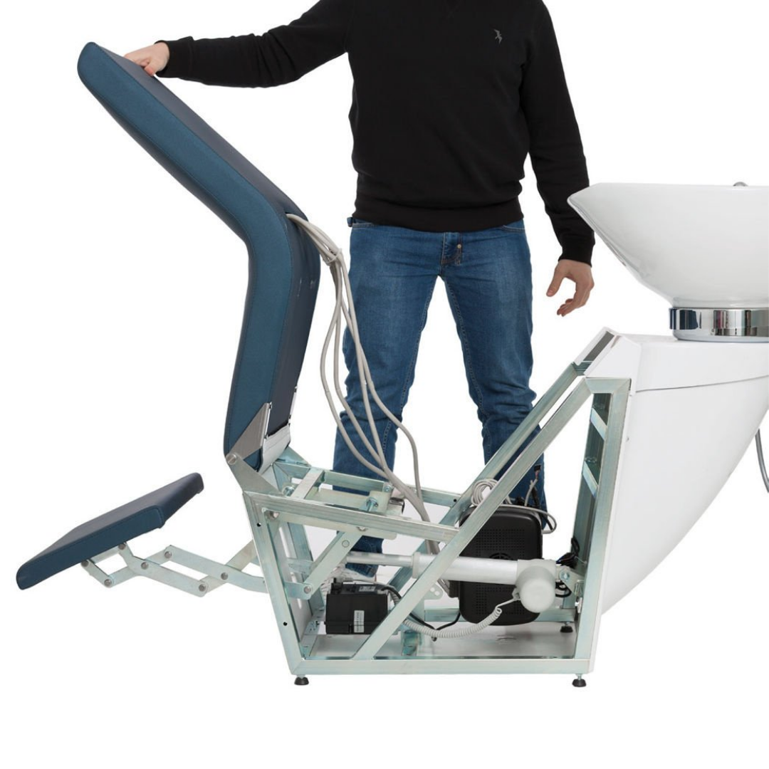 Парикмахерская мойка SKYWASH PRIMA CLASSE AIR MSG — фото и характеристики Maletti