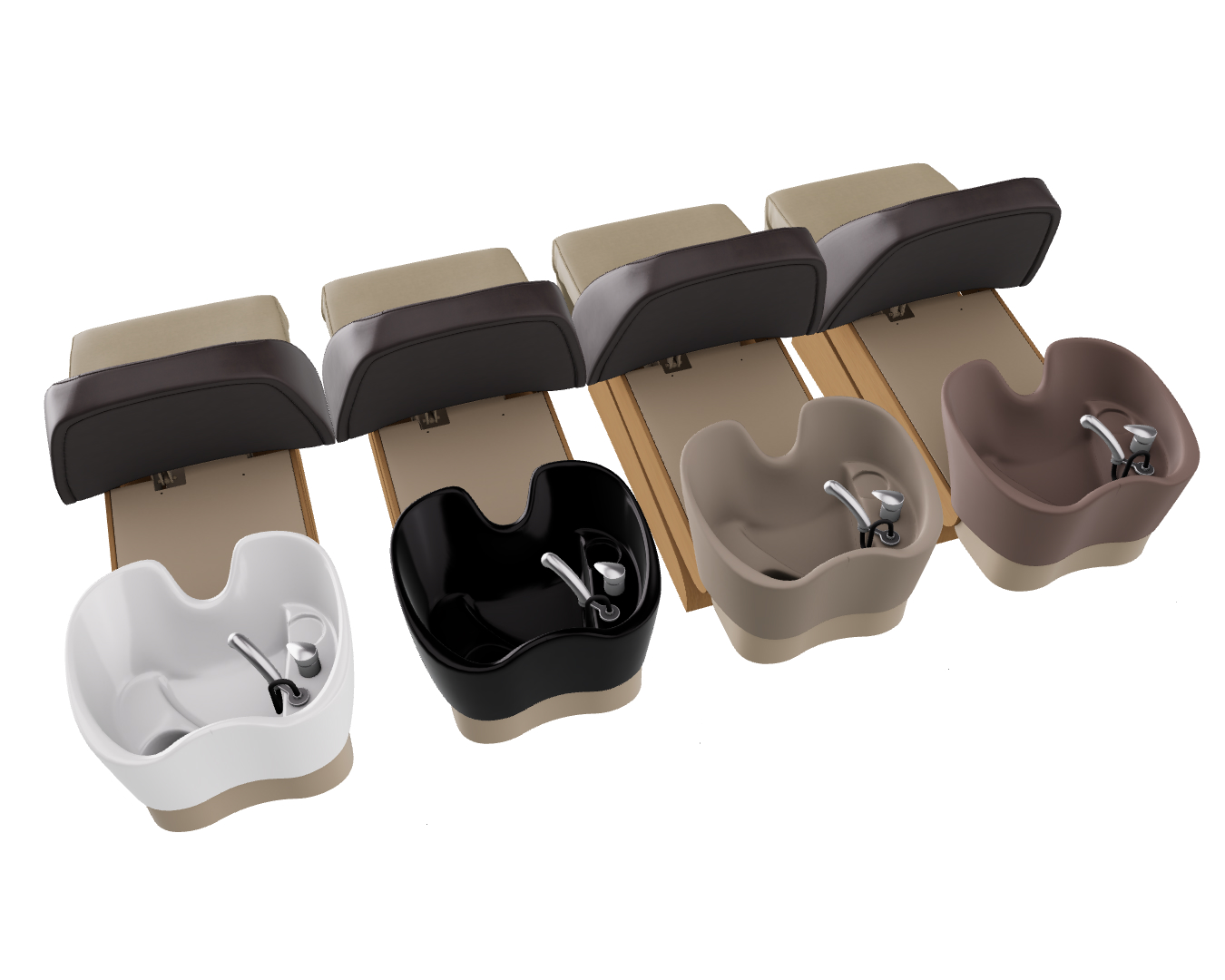 Парикмахерская мойка HEAVEN RELAX — фото и характеристики Maletti