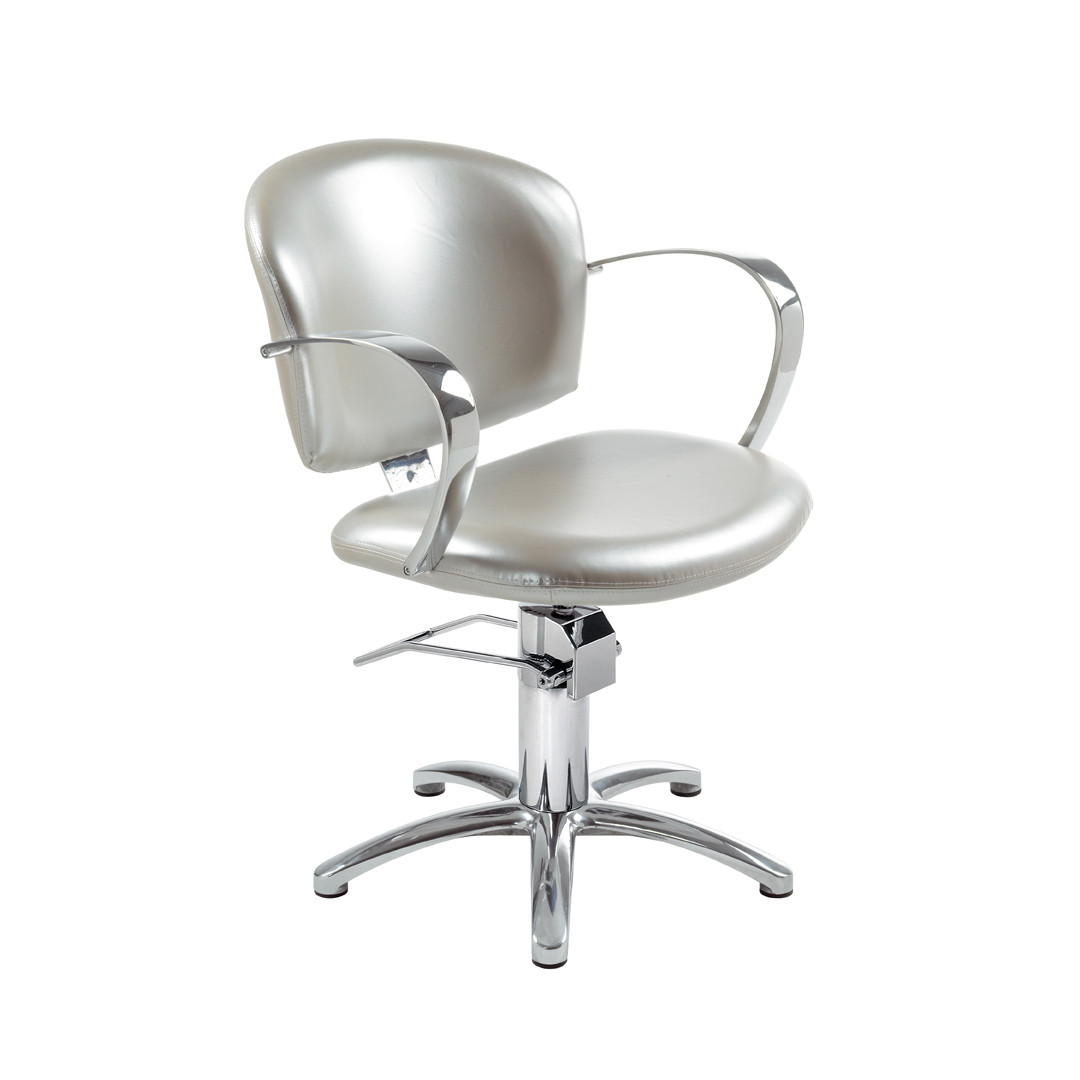 Парикмахерское кресло SHELL — фото и характеристики Maletti