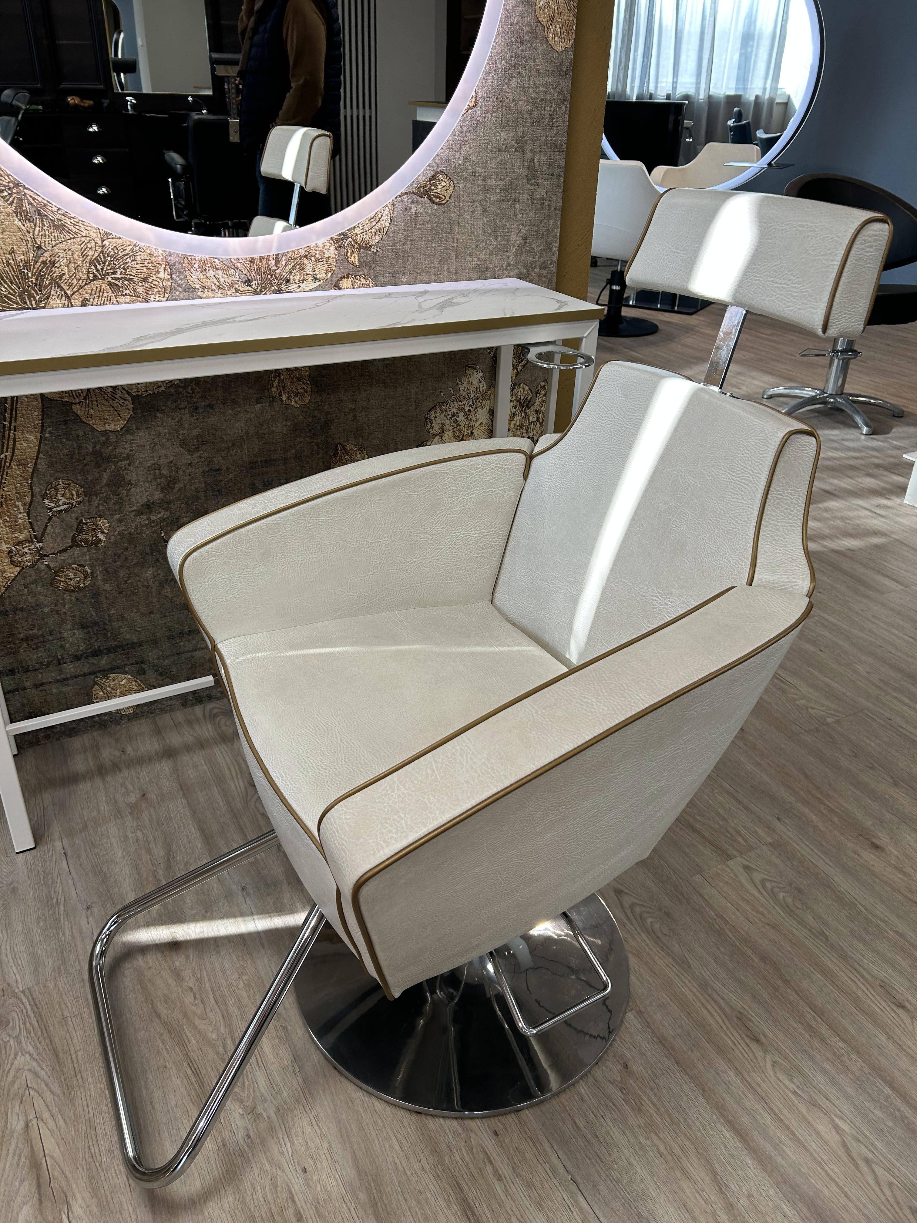 Парикмахерское кресло ANITA REC — фото и характеристики Maletti