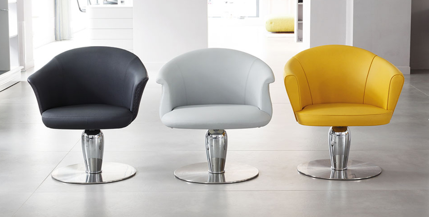 Парикмахерское кресло MUSETTE OPERA — фото и характеристики Maletti