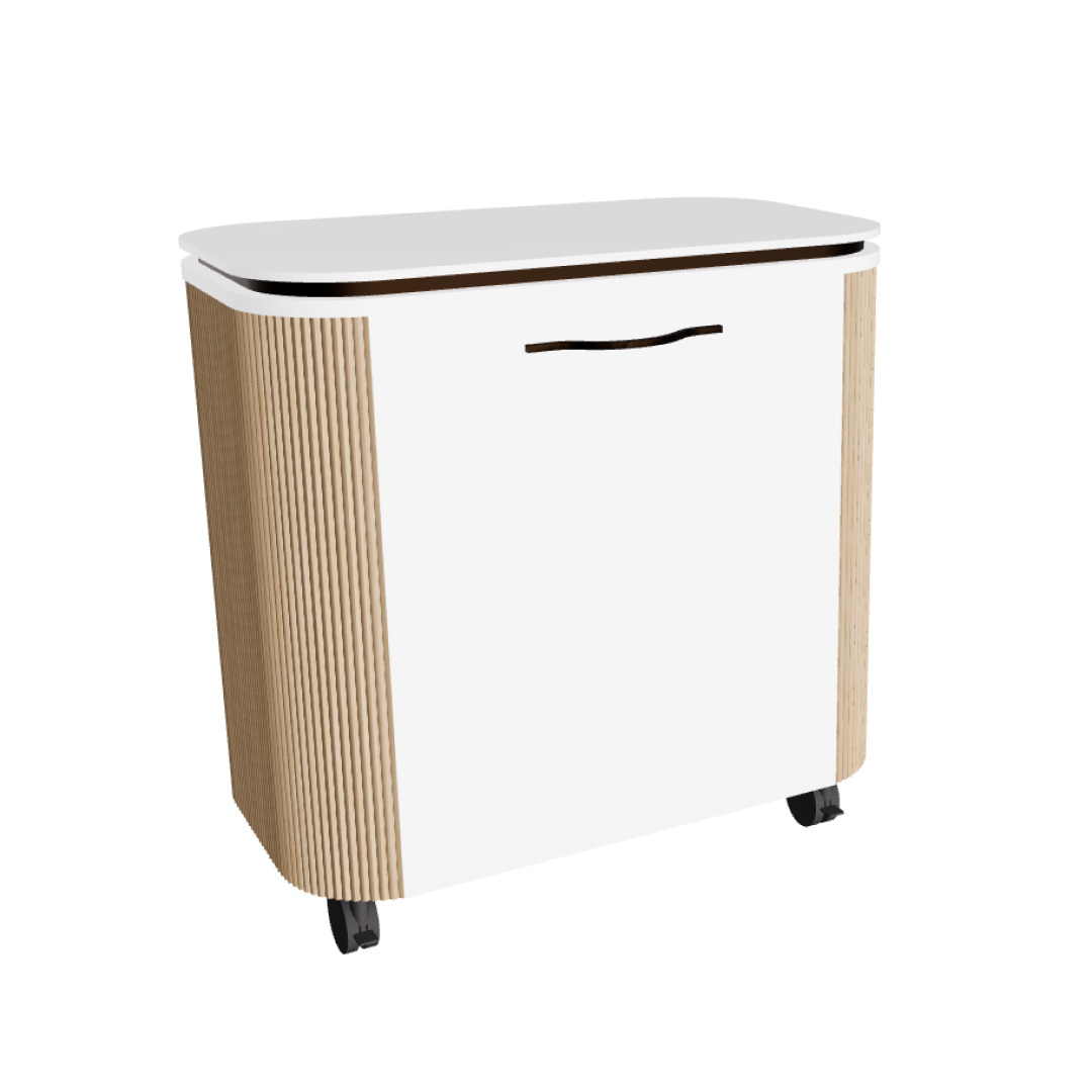 Тележка косметологическая DIONE MEDIUM — фото и характеристики Maletti
