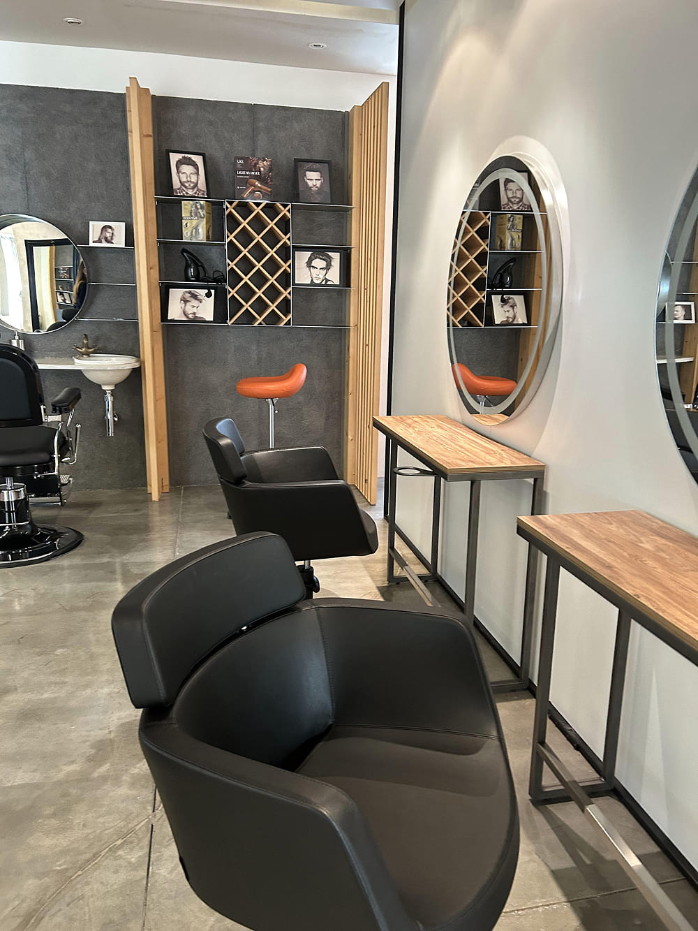 Парикмахерское кресло ECO FUN MARE BLOCK — фото и характеристики Maletti