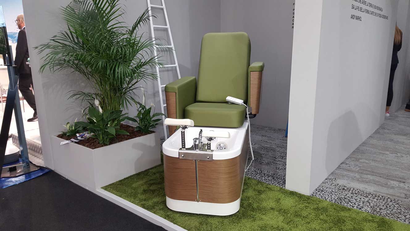 Педикюрная станция FOOT DREAM LUXURY LIGHT OAK — фото и характеристики Maletti