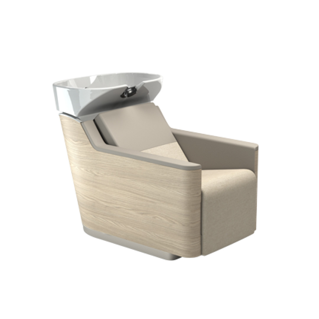 Парикмахерская мойка ECO GREEN STAR CLASS AIR FRONDA LIGHT — фото и характеристики Maletti