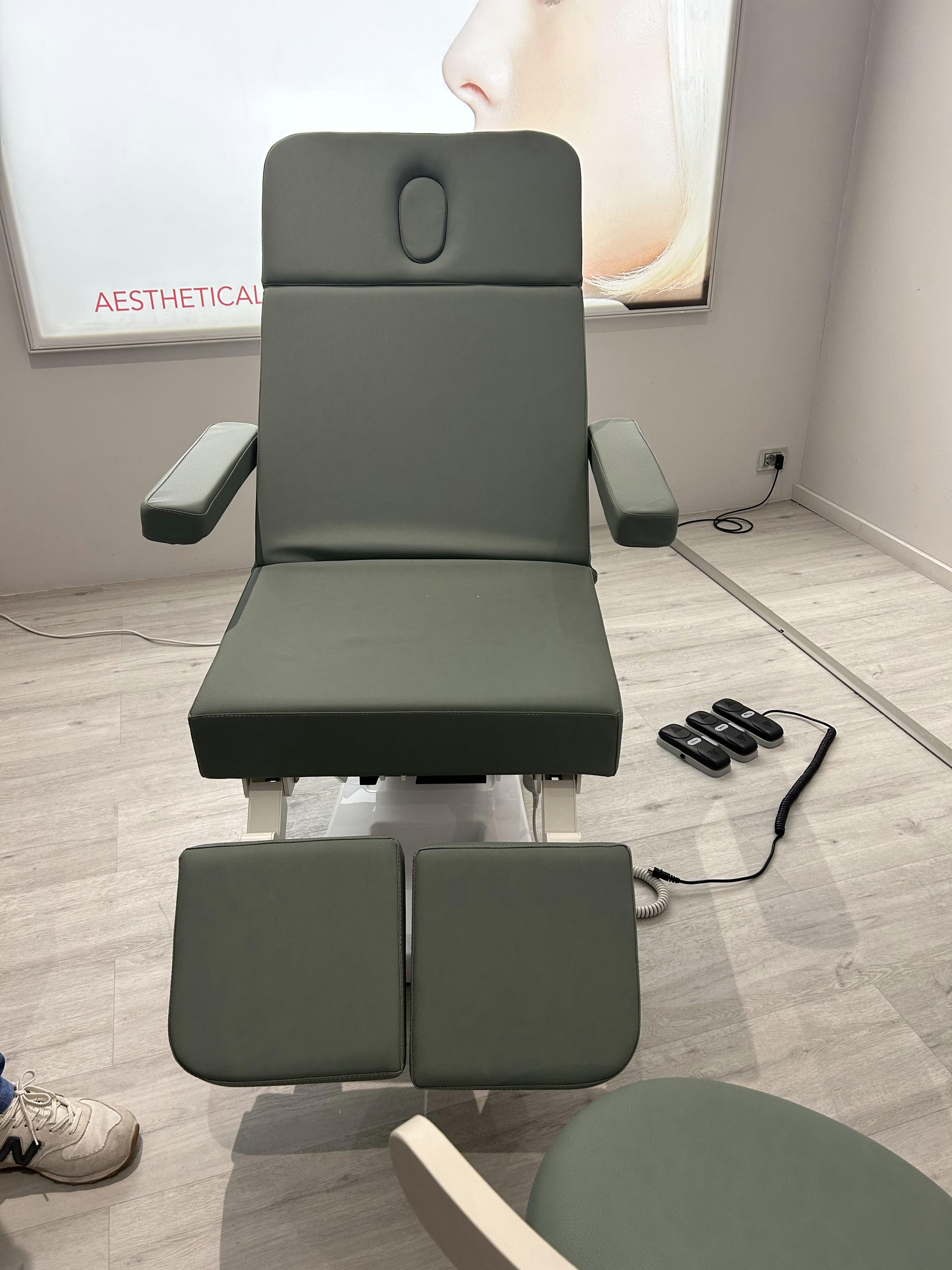 Педикюрное кресло ALABAMA PODO — фото и характеристики Maletti