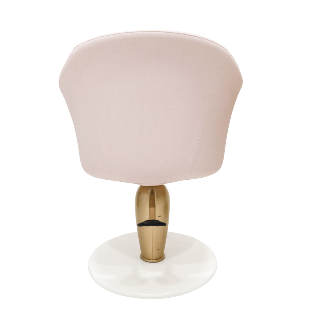 Парикмахерское кресло EUFEMIA SHELL — фото и характеристики Maletti