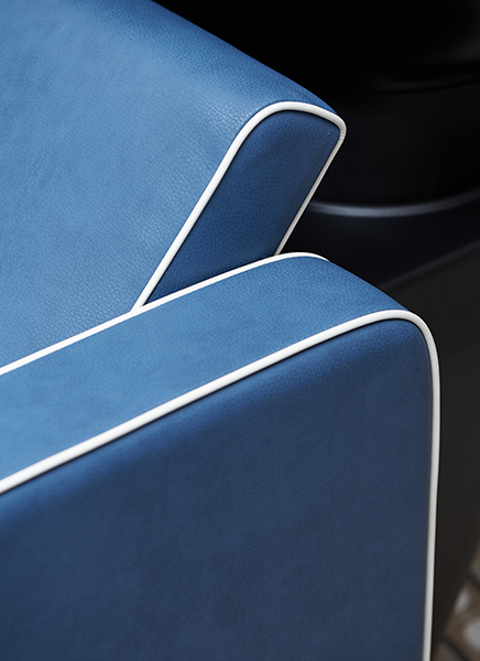 Парикмахерская мойка NOA AIR PIPING TON SUR TON — фото и характеристики Maletti