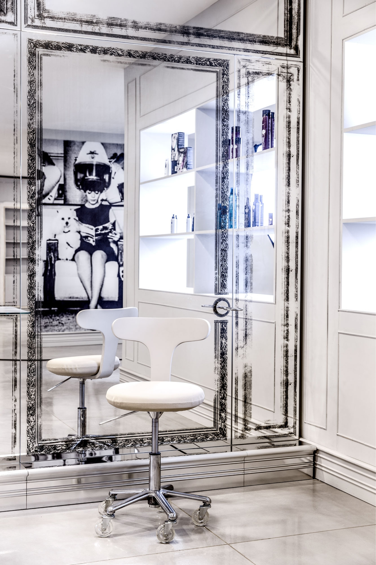 Держатель для фена AGO — фото и характеристики Maletti