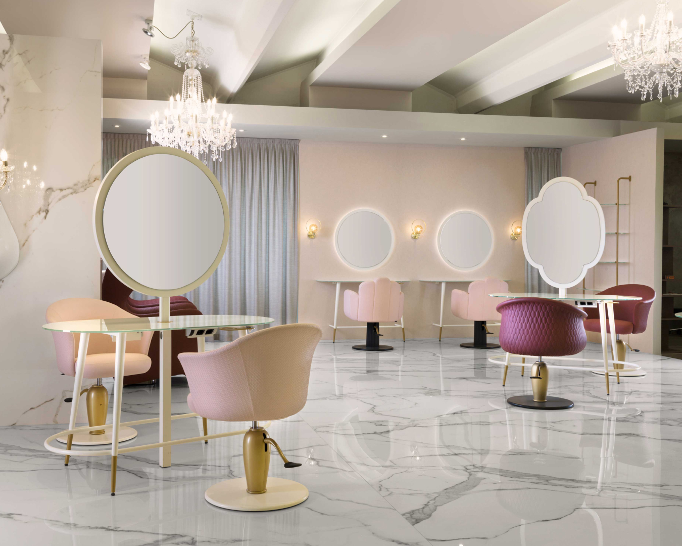 База для кресла OPERA GOLD BLACK — фото и характеристики Maletti