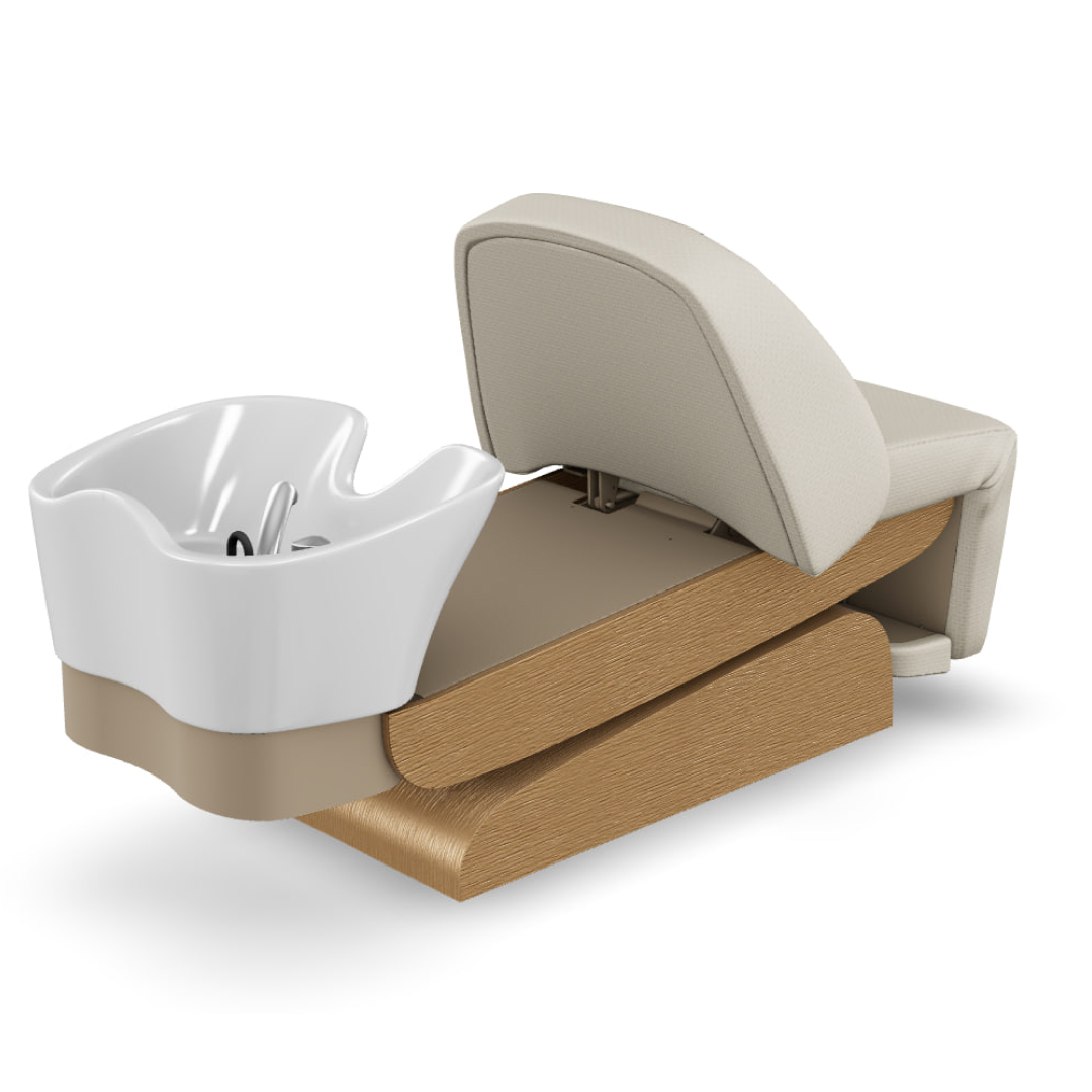 Парикмахерская мойка HEAVEN MSG — фото и характеристики Maletti