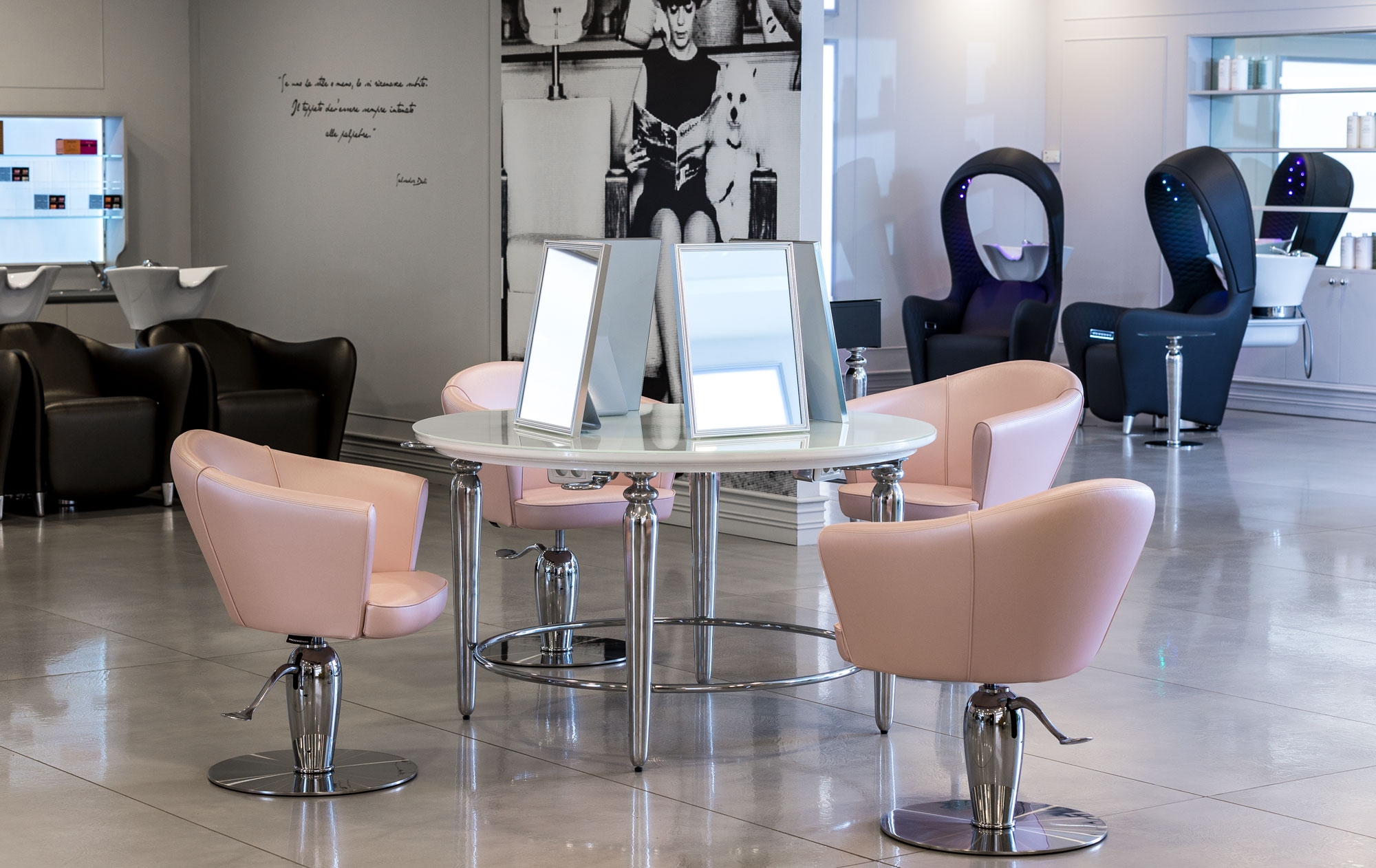 Технический стол COLLINE 4P — фото и характеристики Maletti