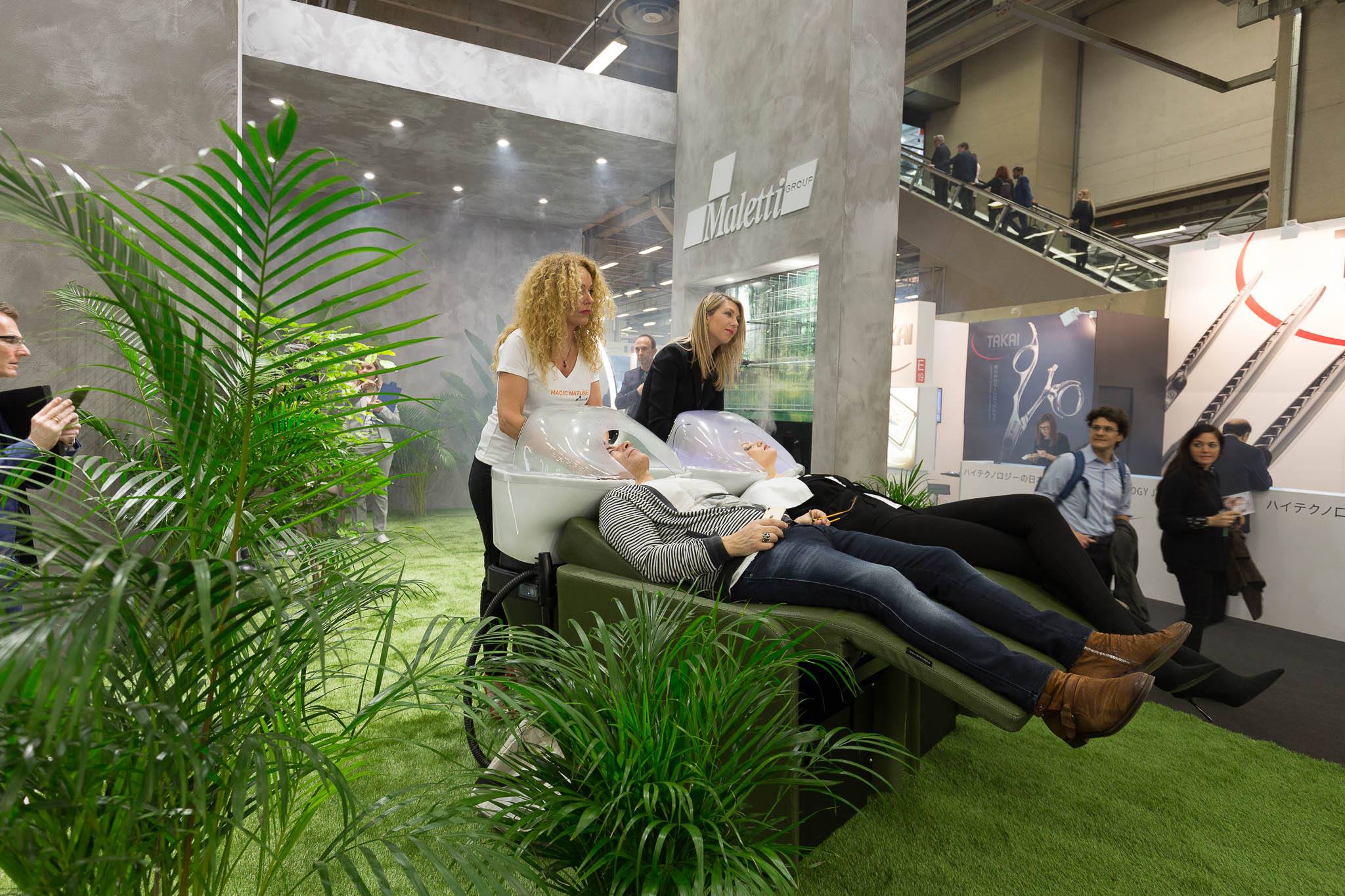 Парикмахерская мойка EDEN PLUS COMFORT — фото и характеристики Maletti