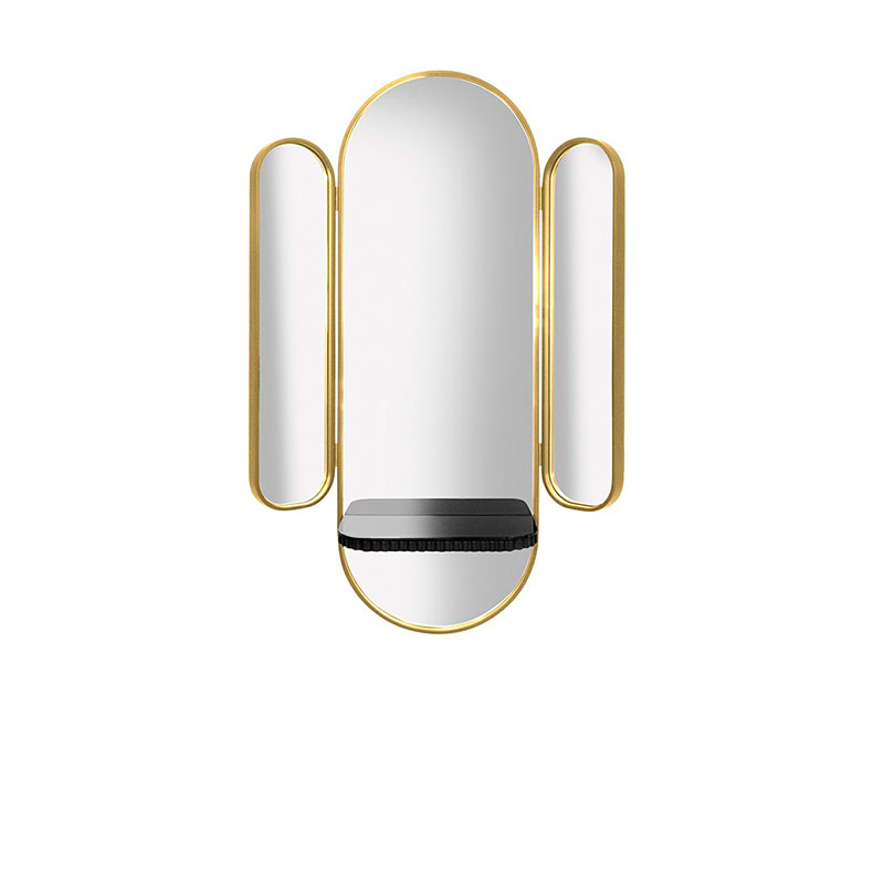 Зеркало-трельяж SARAH Gold — фото и характеристики Maletti