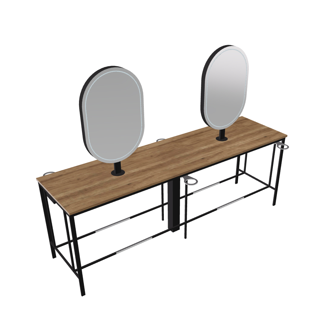 Зеркало OVAL MIRROR — фото и характеристики Maletti