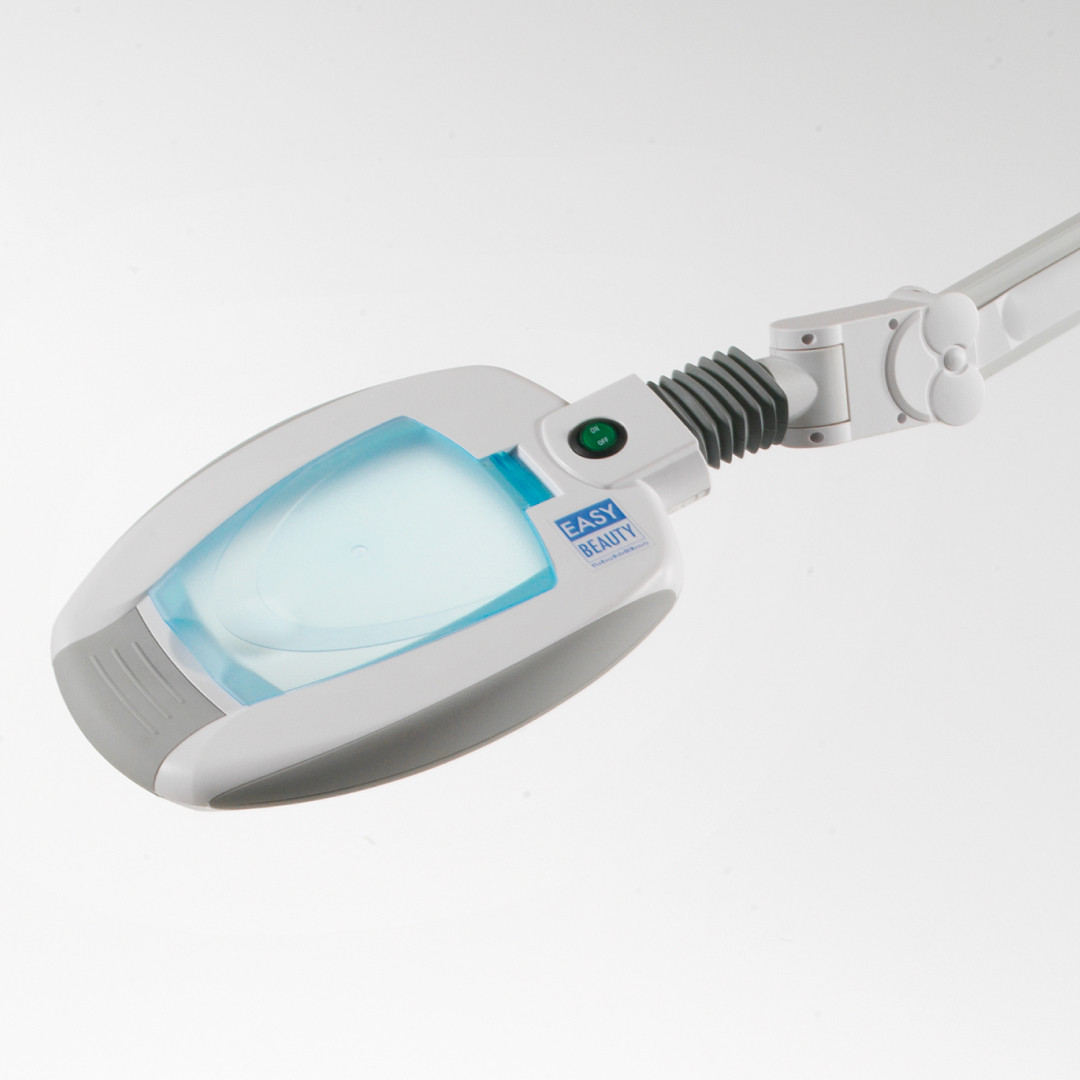 Лампа-лупа на штативе LED LIGHT stativo — фото и характеристики Maletti