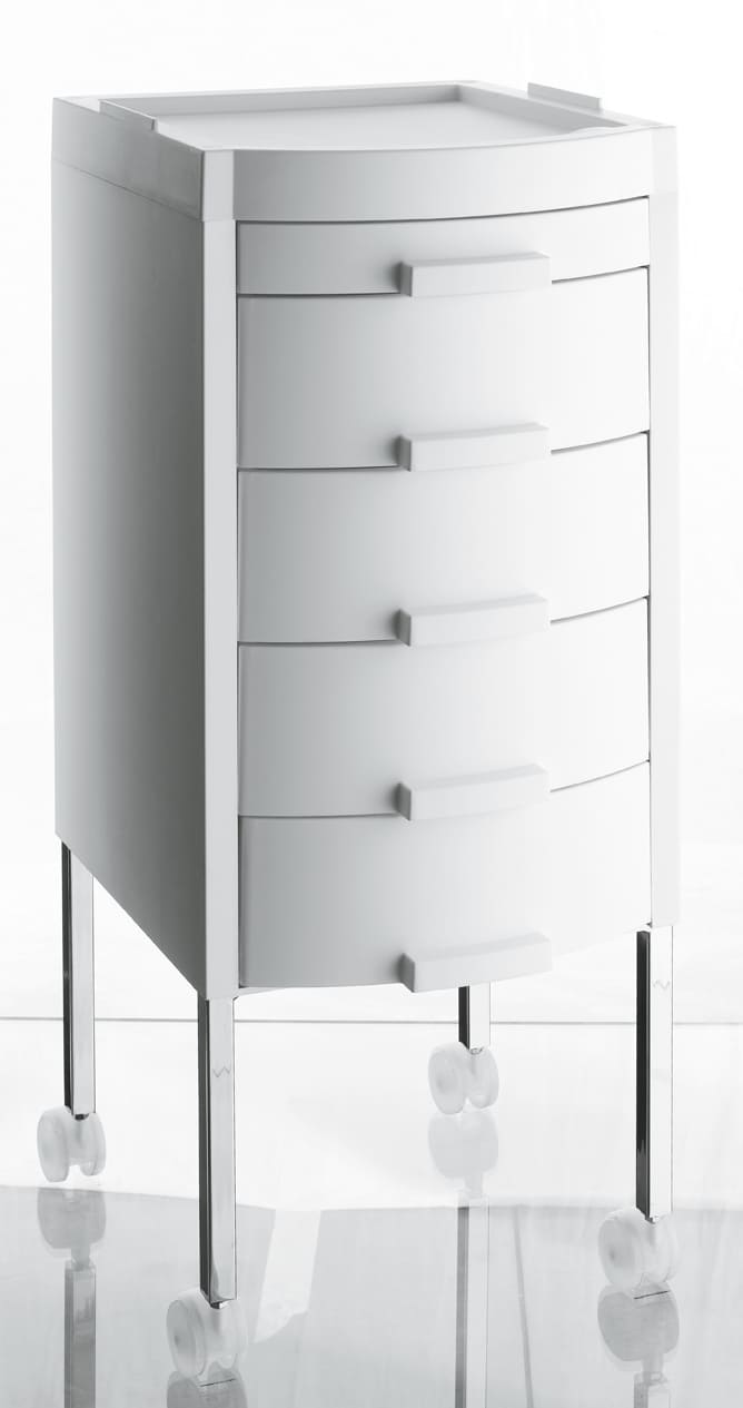 Тележка MANHATTAN White — фото и характеристики Maletti