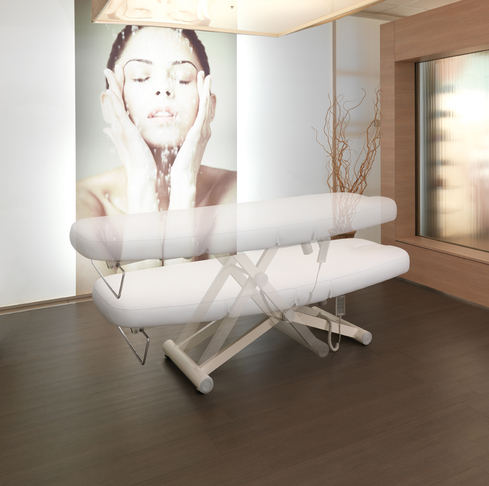 Кушетка косметологическая LEADER THERMIC — фото и характеристики Maletti