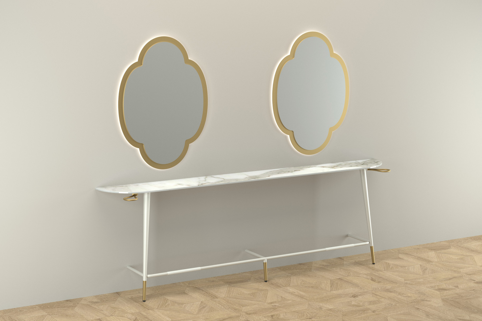 Консоль CONSOLE 2P — фото и характеристики Maletti