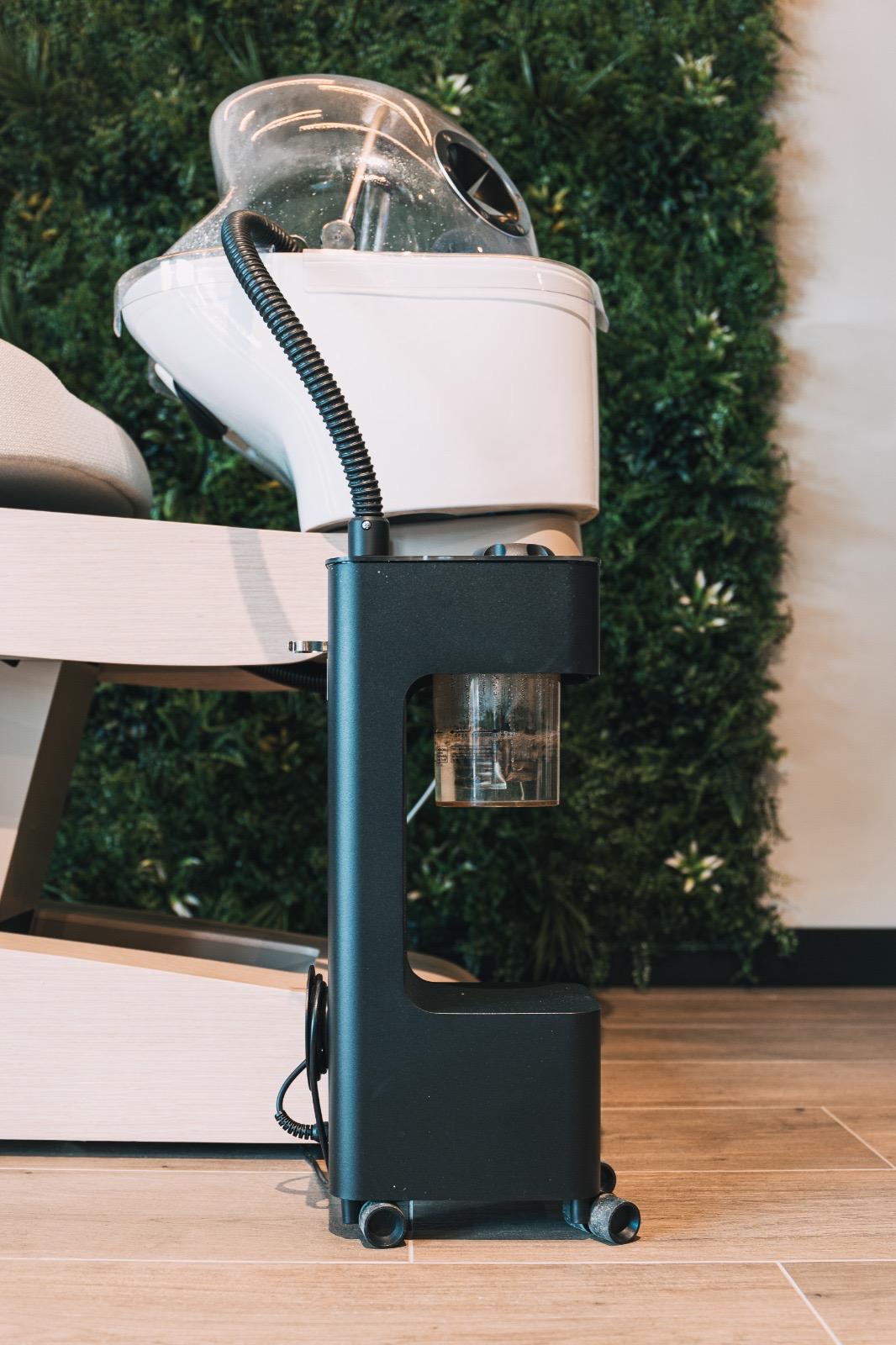 Парикмахерская мойка HEAVEN MSG SHIRODARA VAPOMIST — фото и характеристики Maletti