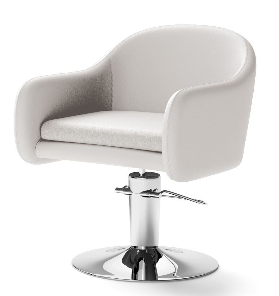 Парикмахерское кресло TWIGGY MARE — фото и характеристики Maletti