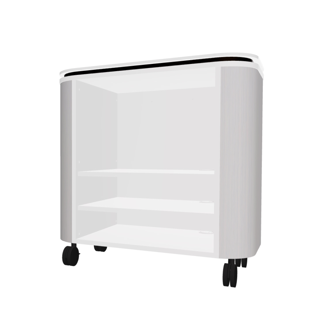 Тележка косметологическая DIONE MEDIUM — фото и характеристики Maletti