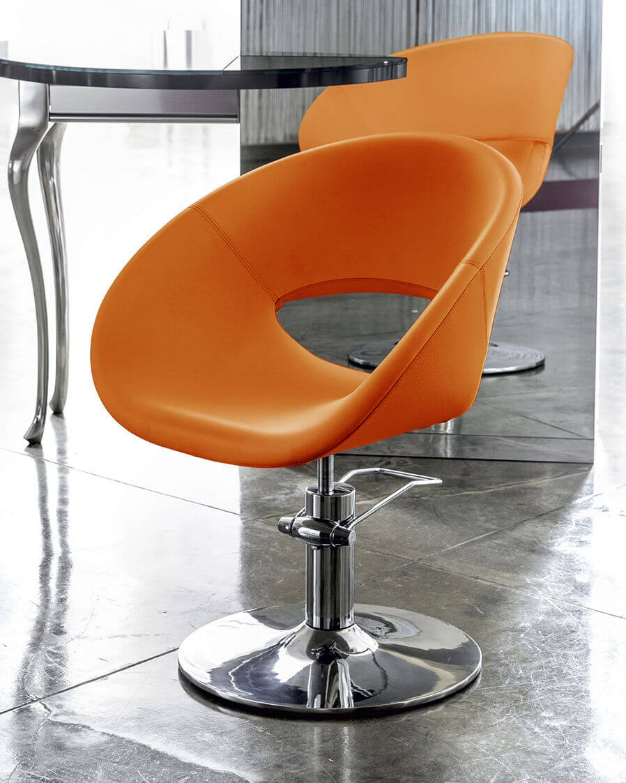 Парикмахерское кресло TULIPA — фото и характеристики Maletti