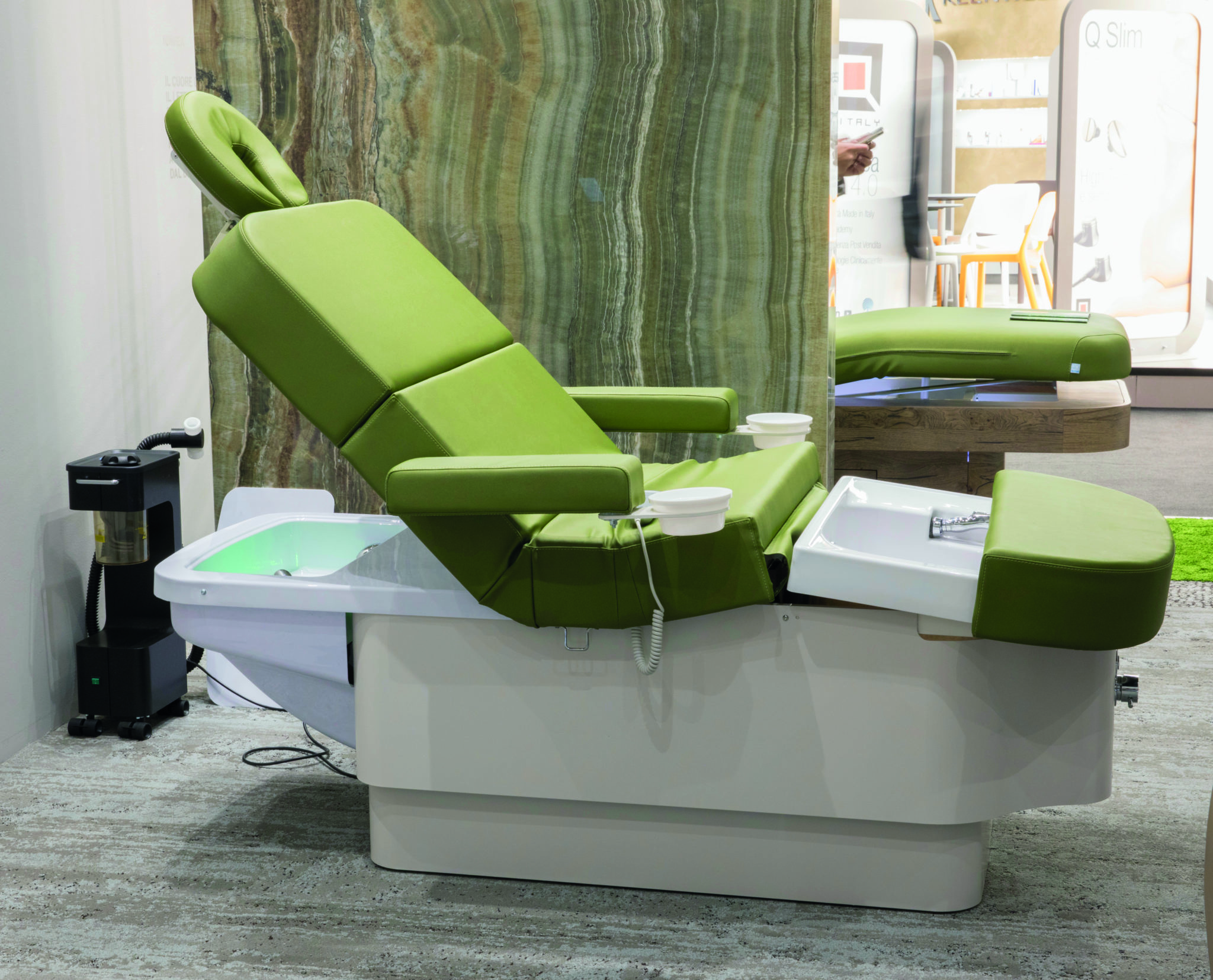 Многофункциональная кушетка TOTAL BODY COLOR — фото и характеристики Maletti