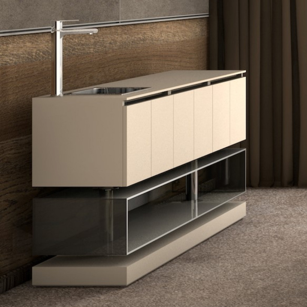Лаборатория с раковиной HORYZON SINK CABINET — фото и характеристики Maletti
