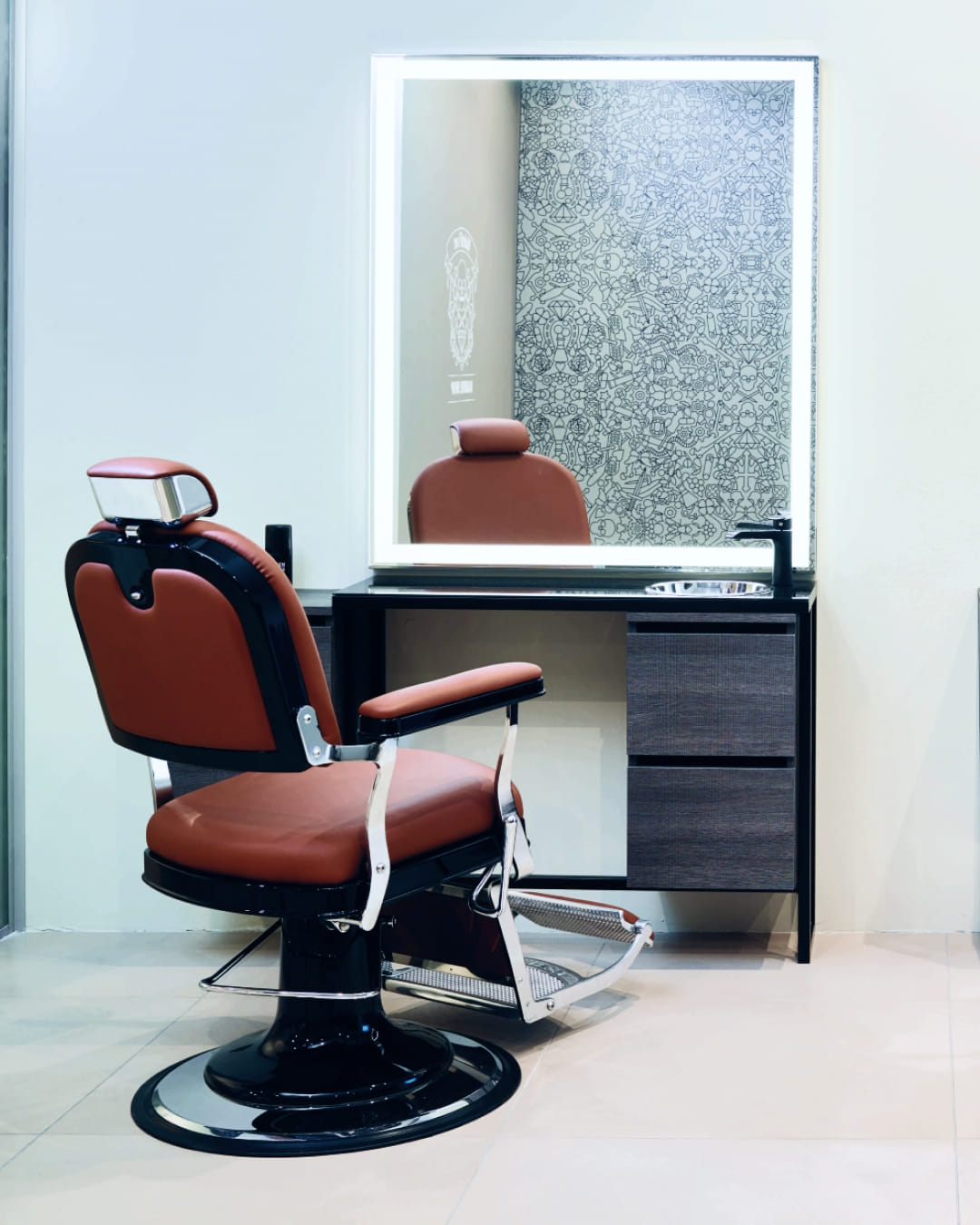Зеркало MINIMAL QUADRA — фото и характеристики Maletti